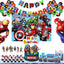 The Super Hero Marvel Birthday Party Decorations Paper Tableware Banner