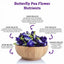 Wholesale Natural Blue Butterfly Pea Tea100g/bag Milk Drink Green Tea Dessert Cake Edible Baking Ingredients Ice Cream Tools