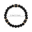 1pc New Magnetic Bracelets Men Nature Stone Bead Couple Bracelets for Women Health Care Help Weight Loss Jewelry2 Colors