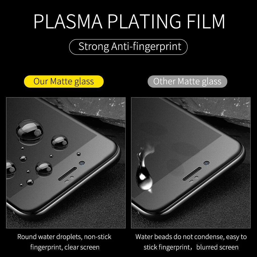 Ceramic Matte Tempered Glass for Huawei P40 P20 P30 Lite Mate 30 20 Honor 10 8A Y9S Y7A 20 Pro Nova 5T 7i Screen Protector Film