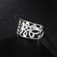 My Shape Celtic Knot Finger Rings Stainless Steel Aesthetic Geometric Rings