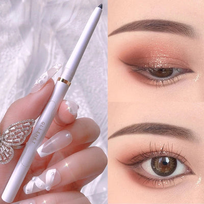 Waterproof Eyeliner Gel Pencil Red Brown Ultra-slim 1.7mm Soft Easy Wear High Pigment Professional Lasting Eyes Makeup