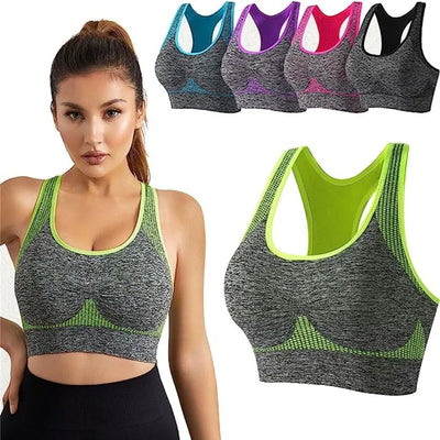 New Ion Lifting Lymphvity Detoxification Bra Seamless Comfort Breathable Fabric Sport Bra Shaping Powerful Lifting Bra for Women