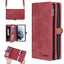 Wallet Shoulder Bag Phone Case For Samsung Galaxy A33 A50 A51 A52 A53 A54 A70 A71 S10 S20 S21 S22 S23 Plus Ultra S20FE S21FE