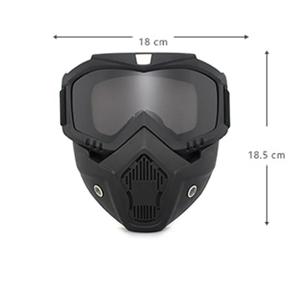 Windproof Mask Goggle HD Motorcycle Outdoor Sport Glasses Eyewear Riding Motocross Summer UV Protection Sunglasses