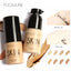 FOCALLURE Moisturizing Liquid Foundation Whitening Waterproof Lightweight Face Concealer Cream Women Makeup Cosmetics Maquiagem