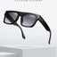 Retro Square Glasses Frames Men Women  Men Vintage Transparent Computer Glasses Oversize Frame Eyeglasses New sunglasses