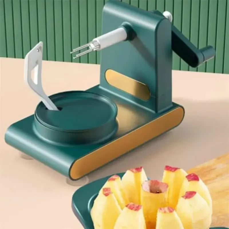 Multi-Fruit Peeler Hand-cranked Apple Peeler Machine Home Fruit Peeler with Apple Slicer Corer Cutter for Kitchen Convenience