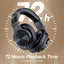 Oneodio Fusion A70 Bluetooth 5.2 Headphones Hi-Res Audio Over Ear Wireless Headset Professional Studio Monitor DJ Headphones 72H