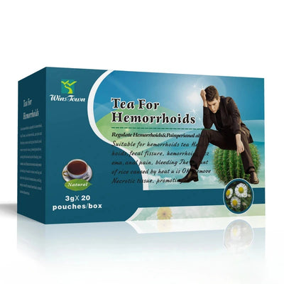 Tea for Hemorrhoids Natural Shennongjia Pure Natural Herbs Scientific Mining and Organizing on The Basis of Folk Prescripitions