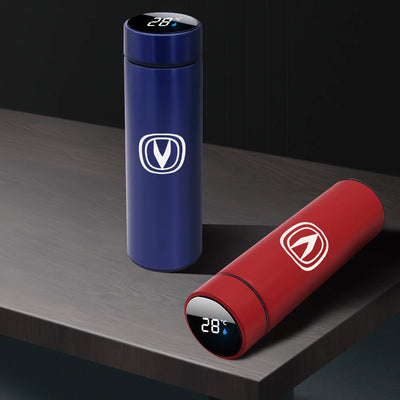 Stainless steel tumbler vacuum thermos thermos car thermos cold bottle suitable for Changan CS75 CS55 CS35 CX70 CS95