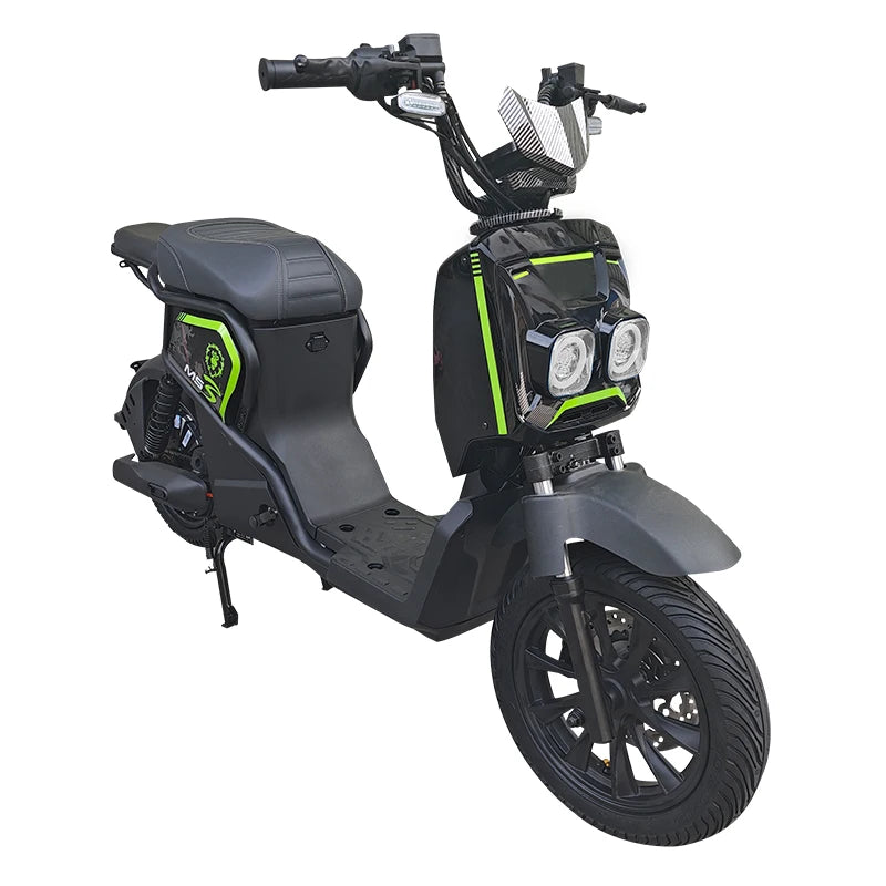 MS3 Large Two Seat Household Electric Bike Delivery E-Bike 400/800W Электровелосипед Lithium Battery Electric Bicycle
