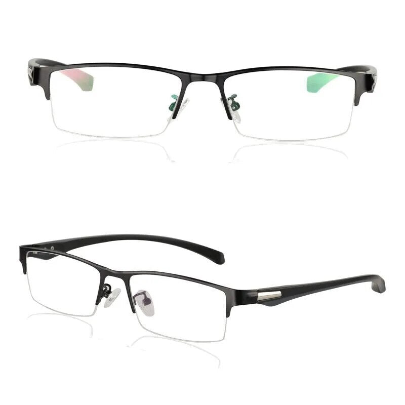 Fashion Progressive Multifocal Reading Glasses Women Men Business Presbyopia Eyewear TR90 Flexible Photochromic Eyeglasses