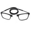 Portable Folding Reading Glasses High Definition Resin Fashion Presbyopic Eyeglasses