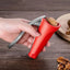 Funnel Nutcracker Kitchen Novel Kitchen Accessories Walnut Opener Pliers to Open Walnuts Gadget Hazelnut Clip Nut Tongs Sheller