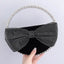 Round Handle Diamond Bow Evening Bag Women Wedding Party Glittering Crystal Clutch Purses And Handbags Designer Luxury Wallets