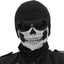 Outdoor Sports Equipment Cycling Face Mask Headwear Halloween Skull Wrap Scarf Warm Washable Headband Breathable Running Bandana