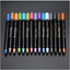 Waterproof Pearlescent Eyeshadow Pencil Stick 15 Colors Lasting Glitter Shimmer Eye Shadow Pen Eyeliner Stick Eyes Makeup Tools