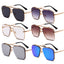 Fashion Gradient Vintage Sunglasses Men Brand Designer Sun Glasses Women Square Big Frame Retro Driving Glasses Goggle UV400