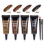 Professional Eyebrow Enhancers Cream Women Natural Liquid Dyeing Eyebrow Set Brow Tattoo Pigments Lasting Waterproof Eyebrow Gel