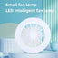 LED Light Fan with Remote Control and 3-Speed E27 Lighting Base for Bedroom and Living Room Lighting 2-in-1 Ceiling Fan Lights
