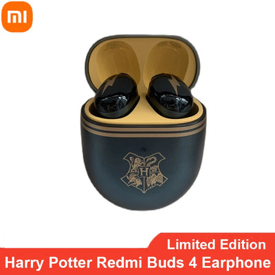 Harry Potter Limited Edition Xiaomi Redmi Buds 4 TWS Bluetooth Earphones Earbuds Gaming Noise Cancelling Headset Low Delay