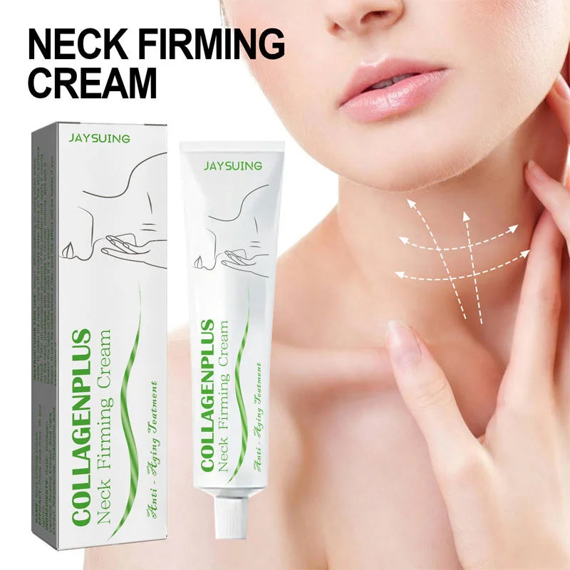 Collagen Wrinkle Removal Neck Cream Anti-aging Firm Niacinamide Whitening Skin Care Hyaluronic Acid Moisturizing Repair Products