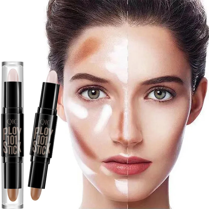 Face Freckles Foundation Concealer Pen Long Lasting White Dark Circles Corrector Contour Eye Stick Pencil Cosmetic Makeup