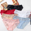 Hollow Low Waisted Women Briefs Lace Female G-String Panties Soft Underpants Sexy Women Thongs Knickers Intimates Lingerie