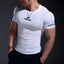 2022 Men's Summer Casual Comfortable Tight-Fitting T-Shirt Sports Gym Sportswear Quick-Drying Breathable Shirt XXS-6XL