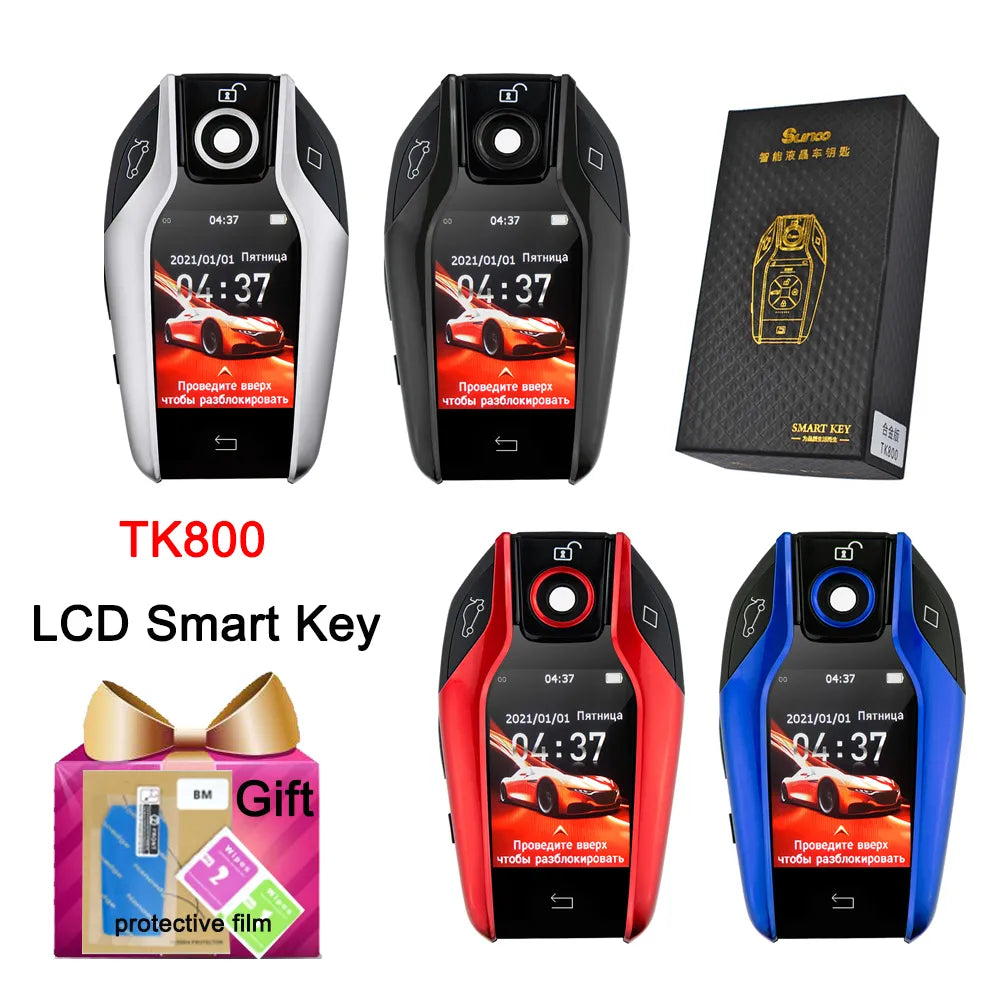 Universal Remote TK800 OBD Modified Smart LCD Key For BMW Mercedes-Benz Buick Audi Cadillac Lexus Land Rover Kia Toyota VW Honda