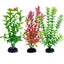 1-5 Simulation Artificial Plants Aquarium Decor Plastic