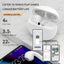 Air Pro 6 TWS Wireless Headphones with Mic Fone Bluetooth Earphones Pods Sport EarPods Running Earpieces for Xiaomi Pro6 Earbuds