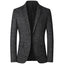 New Blazers Men Brand Jacket Fashion Slim Casual Coats Handsome Masculino Business Jackets Suits Striped Men's Blazers Tops