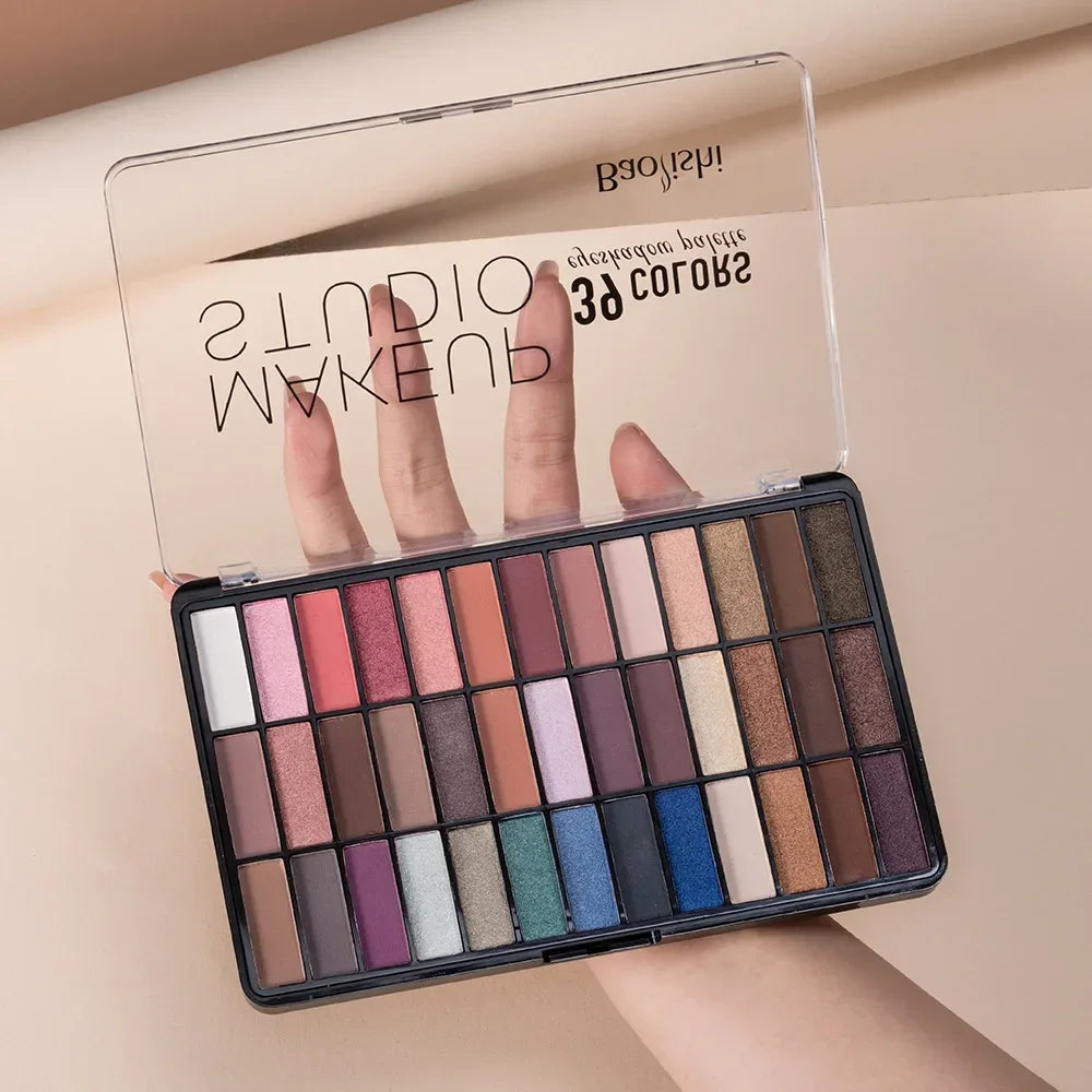 Eyeshadow Palette 39 Colors Matte makeup products with free shipping Women Cosmetics Korean beauty health