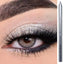 Glitter Silver Eyeshadow Pen Waterproof Lasting Shimmer Matte White Lying Silkworm Eyeshadow Highlighter Stick Eyes Makeup Tools