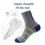 5Pairs Bamboo Fiber Autumn Winter Men Socks Breathable Cotton Sports Sock Deodorant Business Socks Plantar Fasciitis Sock