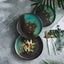 Hand-made Rough Pottery Plate Plates Dinnerware Dinner Plates Set Dishes for Serving Tableware Sets Food Full Kitchen Dining Bar