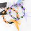 Luminous Rose Wreath LED Light Garland Wedding Party Flower Headband Decorations Women Girl Birthday Christmas Glow Hairband