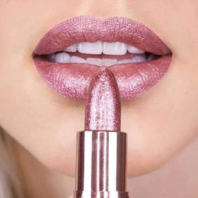 Glitter Matte Lipstick Temperature Changing Color Long Lasting Waterproof Nude Lip Makeup Moisturizing Shimmer Sexy Lipsticks