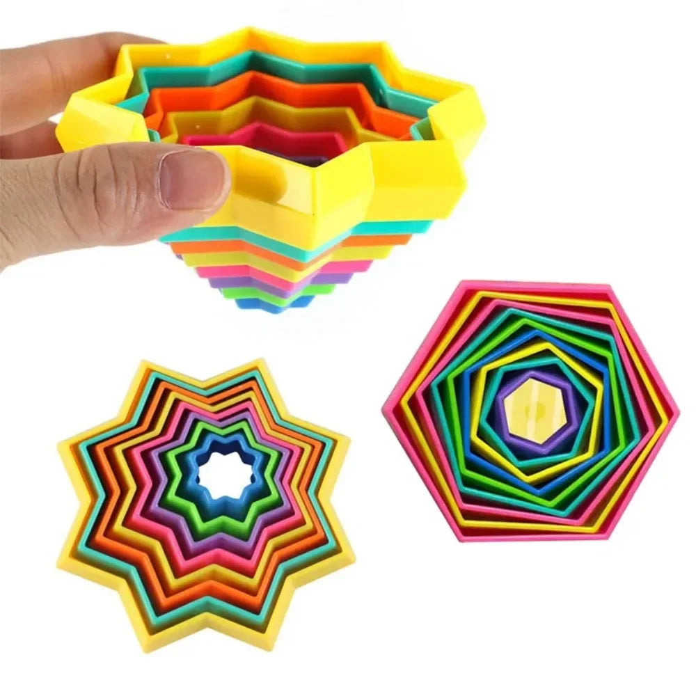 1 Pc 3D Spiral Illusion Antistress Fidget Toys for Anxiety