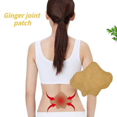 10pcs for Ache Arthritis Rheumatoid Relief Patch Knee Joint Pain Plaster Chinese ginger Extract Sticker Ginger Patch