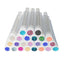 Lashes Lash Eyelashes Make Up Reusable Eyebrow Brush Eyelash Brush Eyebrow Brush Replaceable Dust-proof Sparkling Makeup