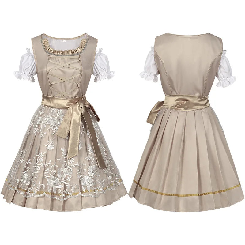 Cosplay Palace Style Lolita Skirt Beer Festival Role Playing Costumes Carnival Party Call of The Night Fantasia Women Outfits