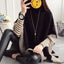 2023 Women Pullover Female Sweater Fashion Autumn Winter Shawl Warm Casual Loose Knitted Tops