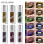 Aurora Multi Chrome Eyeshadow Pigments Long Lasting Multi Chrome Chameleon Peacock Galaxy Chrome Glitter Liquid Eyeshadow