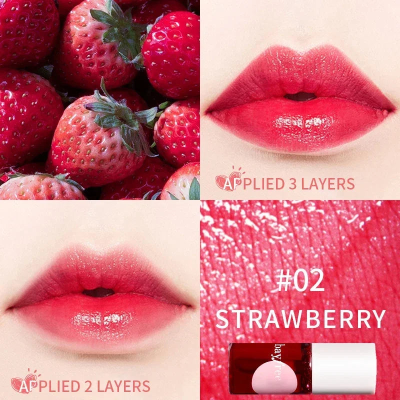 Mirror Water Lip Gloss Lips Makeup Velvet Waterproof Long Lasting Moisturizing Lip Tint Not Stick Cup Liquid Lipstick Cosmetic