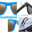 Shimano Polarized Sunglasses UV400 Protection for Men and Women Outdoor Hunting Fishing Driving Bicycle Sunglasses Optional Box