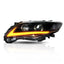 Car Headlight  LED Front Lamp With DRL+Turn Signal For Toyota Corolla LED Headlight 2011 2012 2013