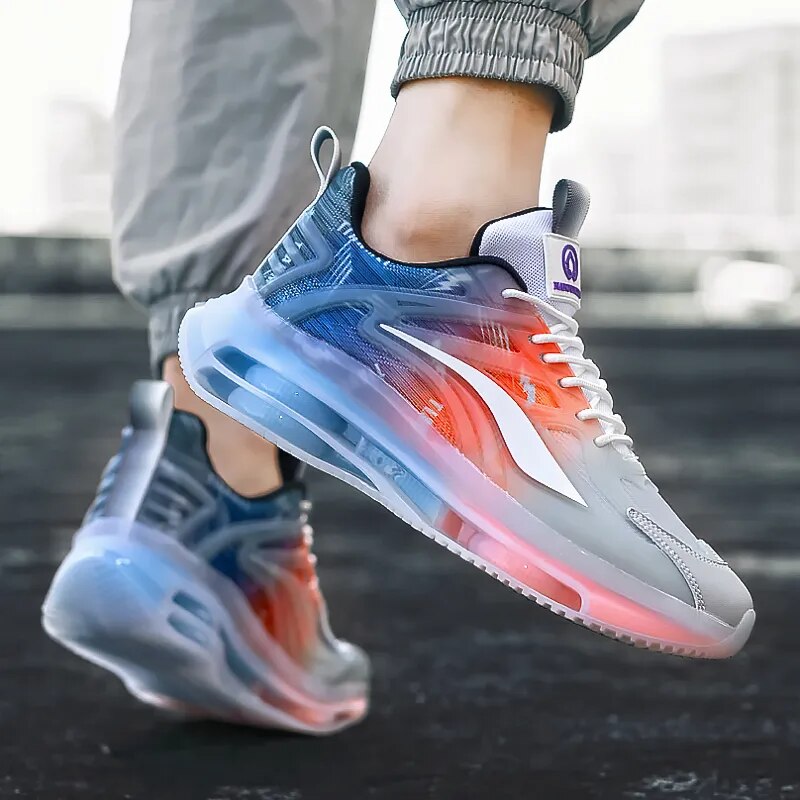 Mens Shoes Sneakers Female Casual  Women Shoes Tenis Luxury Shoes Trainer Race Breathable Shoes Fashion Running Shoes for Men